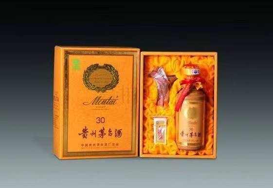 冠县年份茅台酒回收